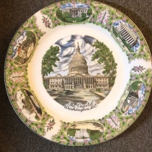 Washington D.C. Decorative Plate